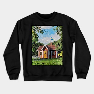 Back To Swedish House Crewneck Sweatshirt